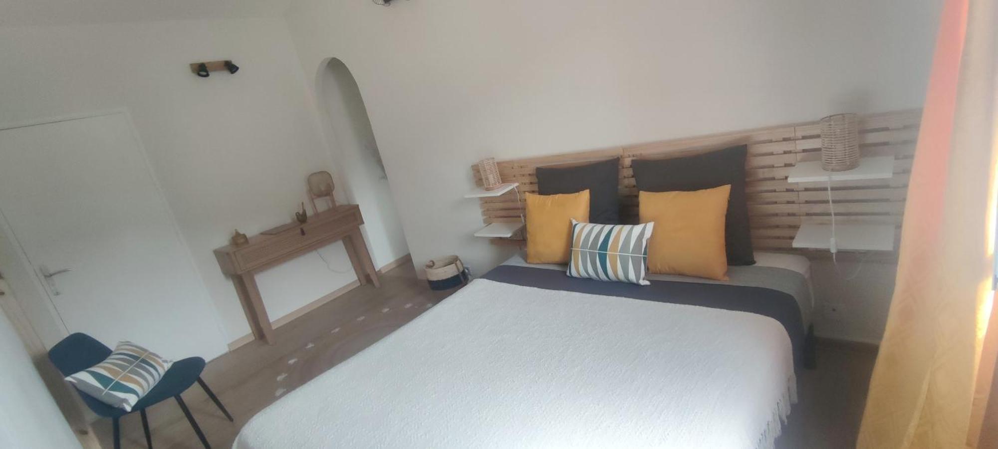 Chambres Isula Bella Figari  Room photo